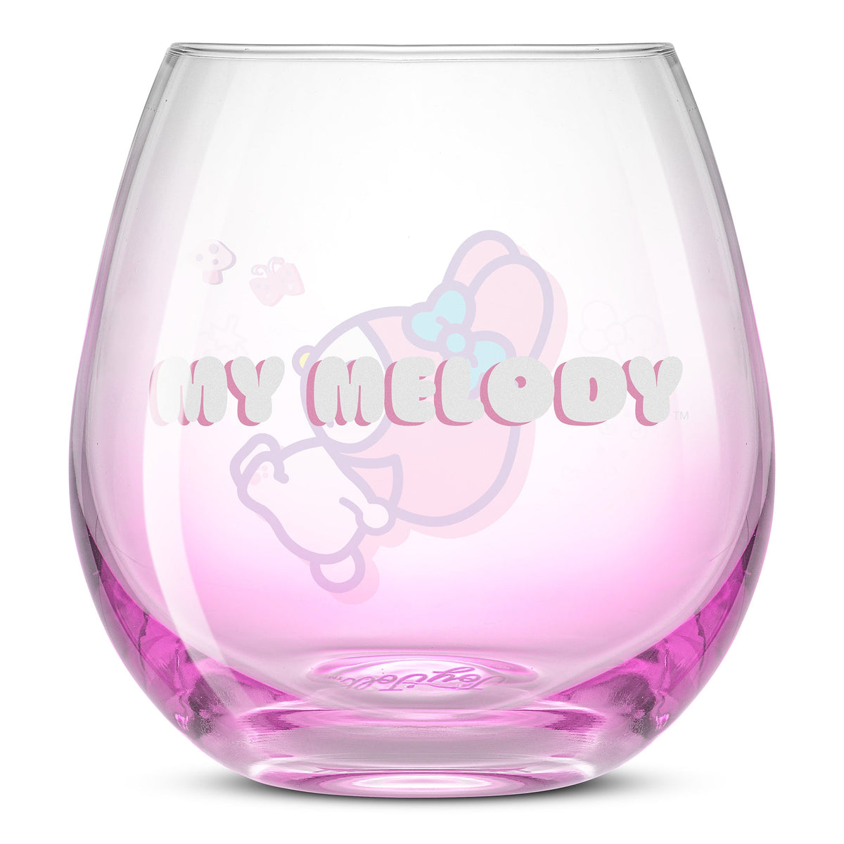 Hello Kitty and Friends Above the Clouds Stemless Glasses Set of 4