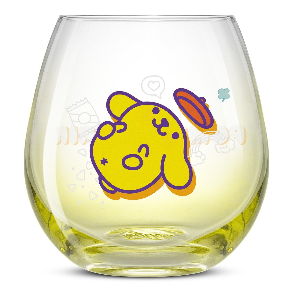 Hello Kitty and Friends Above the Clouds Stemless Glasses Set of 4