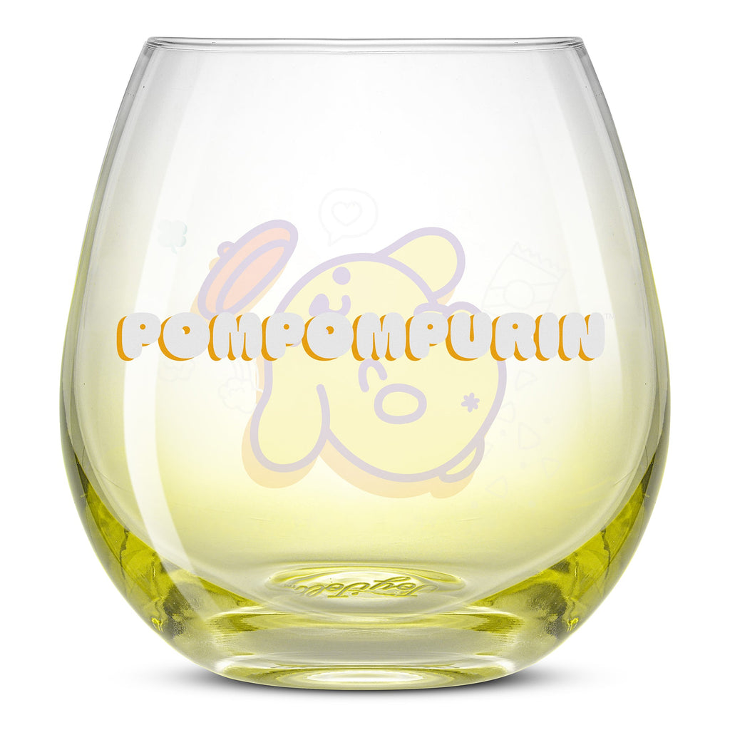 Hello Kitty and Friends Above the Clouds Stemless Glasses Set of 4