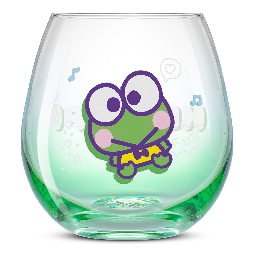 Hello Kitty and Friends Above the Clouds Stemless Glasses Set of 4