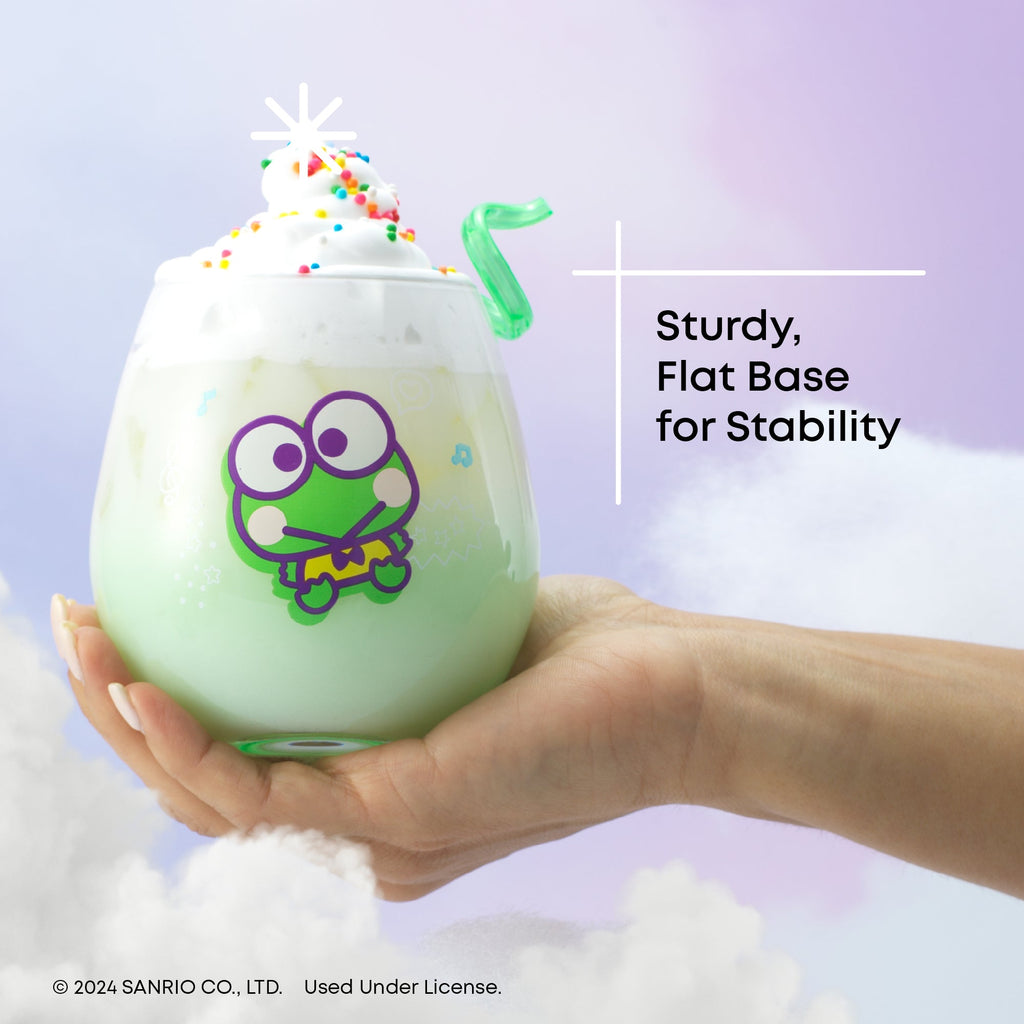 Hello Kitty and Friends Above the Clouds Stemless Glasses Set of 4