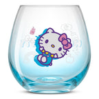 Hello Kitty and Friends Above the Clouds Stemless Glasses Set of 4