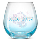 Hello Kitty and Friends Above the Clouds Stemless Glasses Set of 4