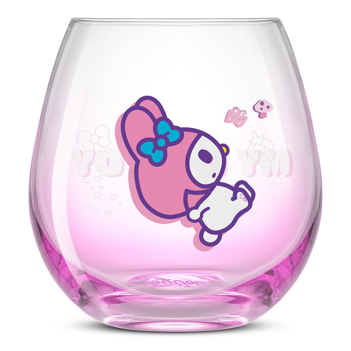 Hello Kitty and Friends Above the Clouds Stemless Glasses Set of 4
