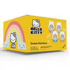 Hello Kitty Sweet Rainbow Stemless Glasses Set of 4