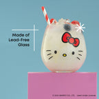 Hello Kitty and Friends Hello Sippy Stemless Glasses Set of 4