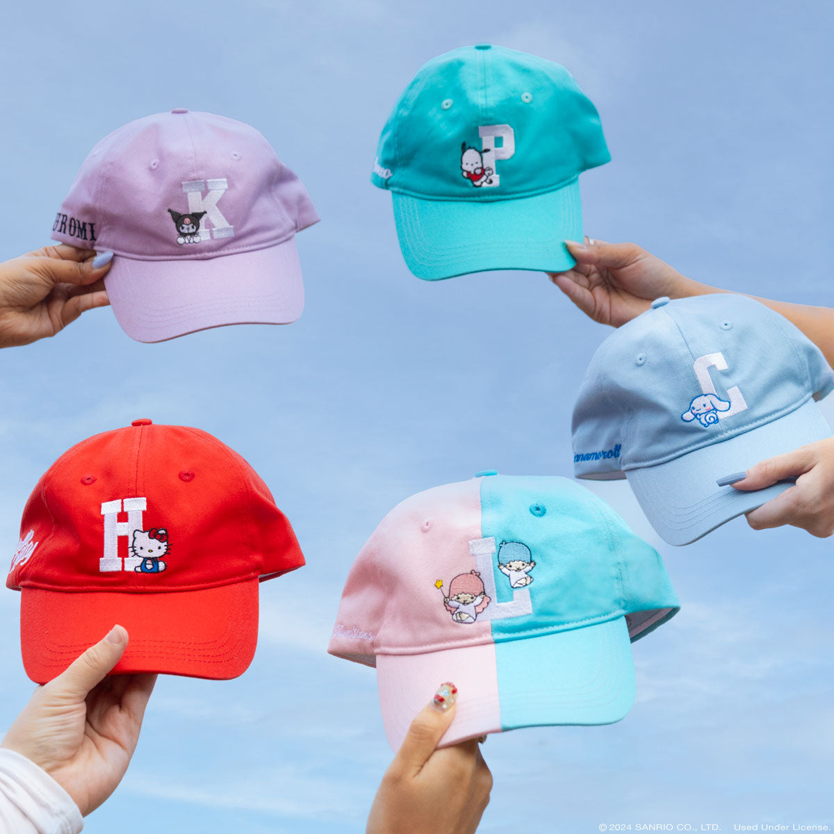 LittleTwinStars JapanLA Embroidered Baseball Cap
