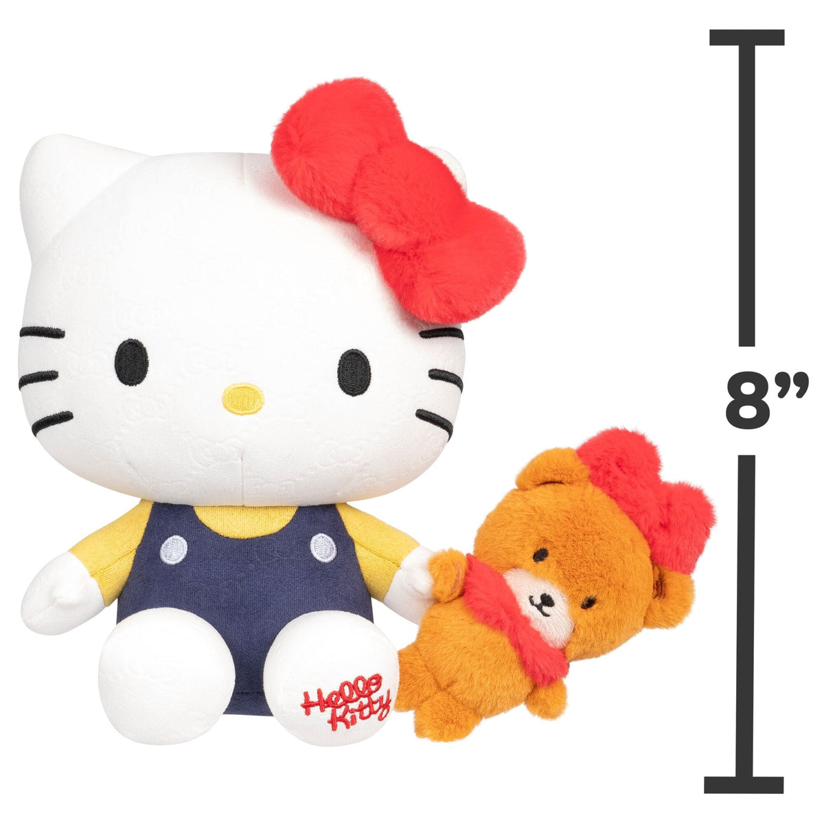 Hello Kitty and Tiny Chum Plush Besties 3D Display Frame