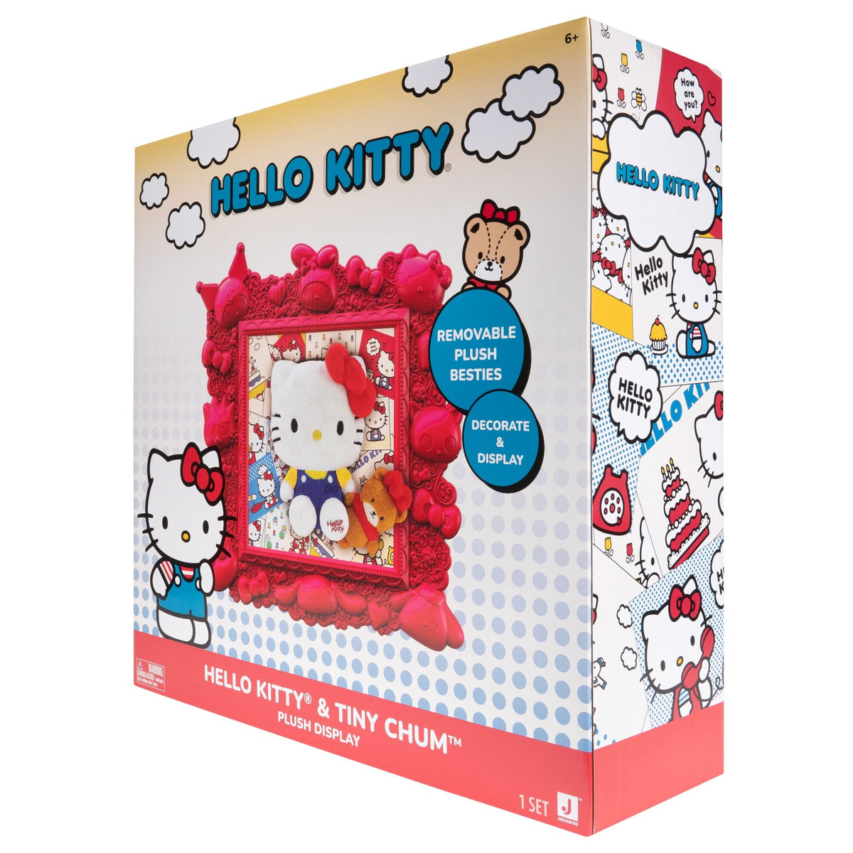 Hello Kitty and Tiny Chum Plush Besties 3D Display Frame
