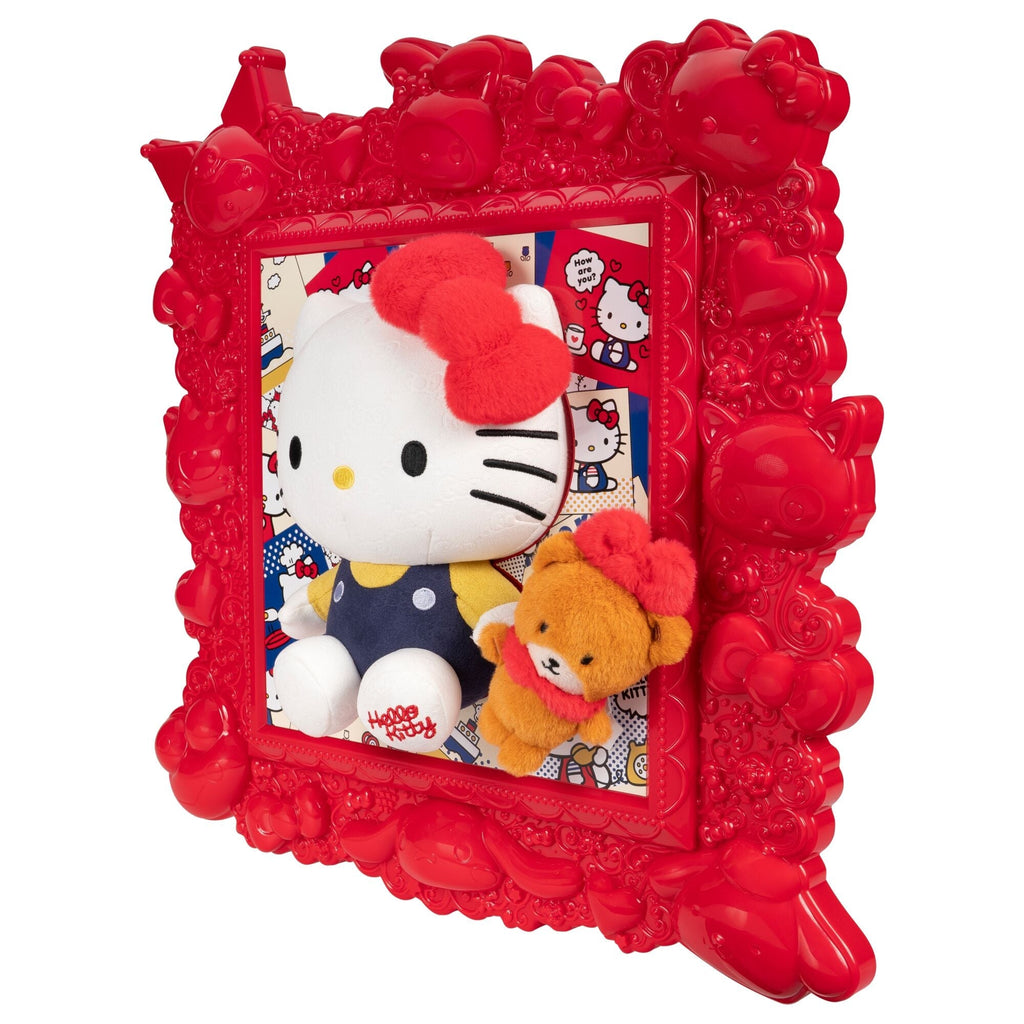 Hello Kitty and Tiny Chum Plush Besties 3D Display Frame
