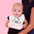 Hello Kitty JuJuBe Waterproof Silicone Baby Bib