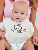 Hello Kitty JuJuBe Waterproof Silicone Baby Bib
