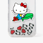Hello Kitty X Kate Spade Liquid Iphone 16 Pro Max Case