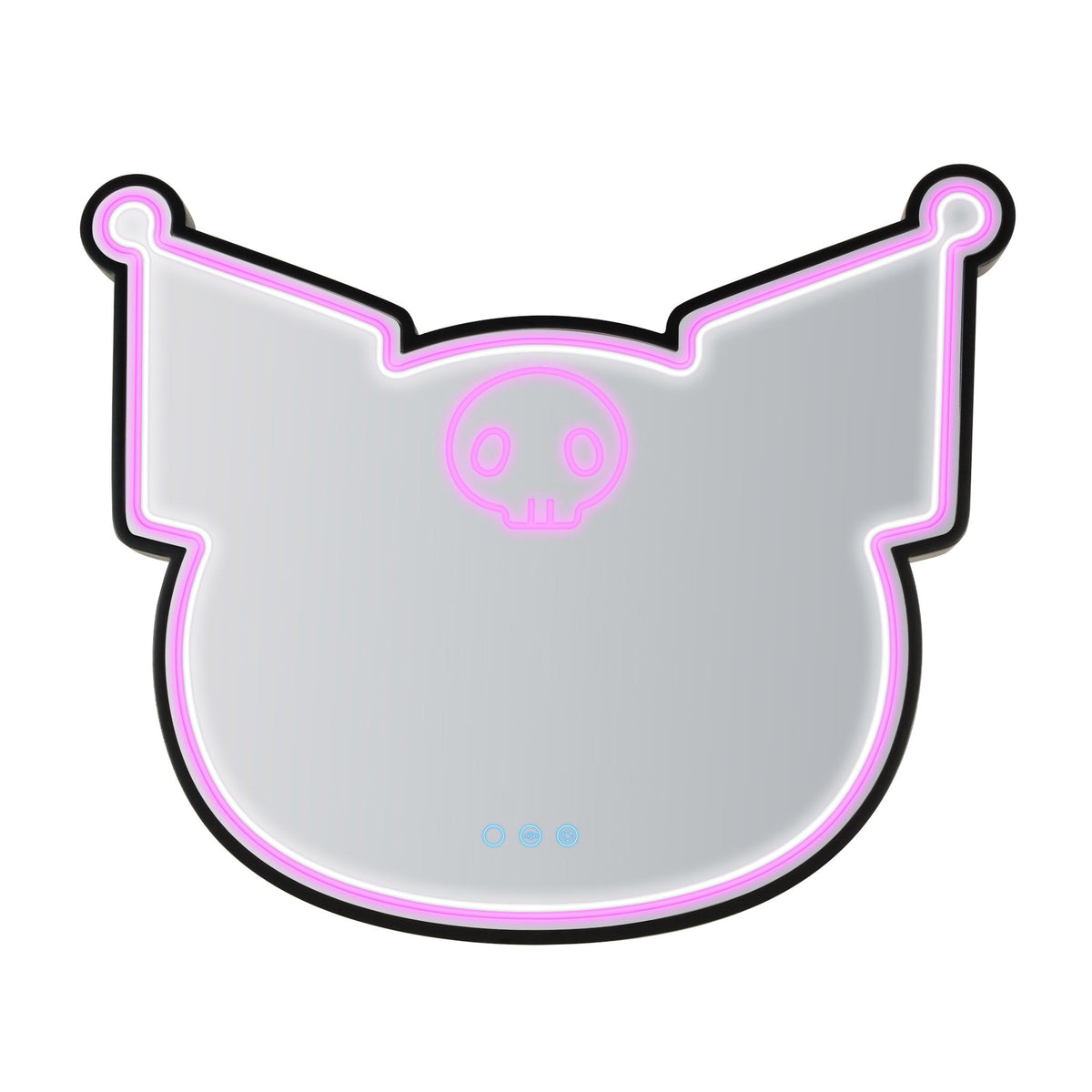 Kuromi x Impressions Vanity Neon RGB Wall Mirror