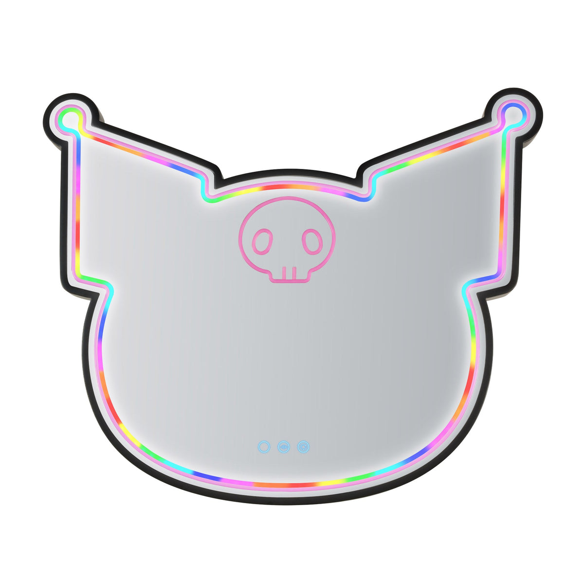 Kuromi Neon RGB Wall Mirror by Impressions Vanity
