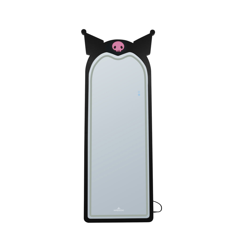 Kuromi x Impressions Vanity Arch RGB LED Full Length Mirror