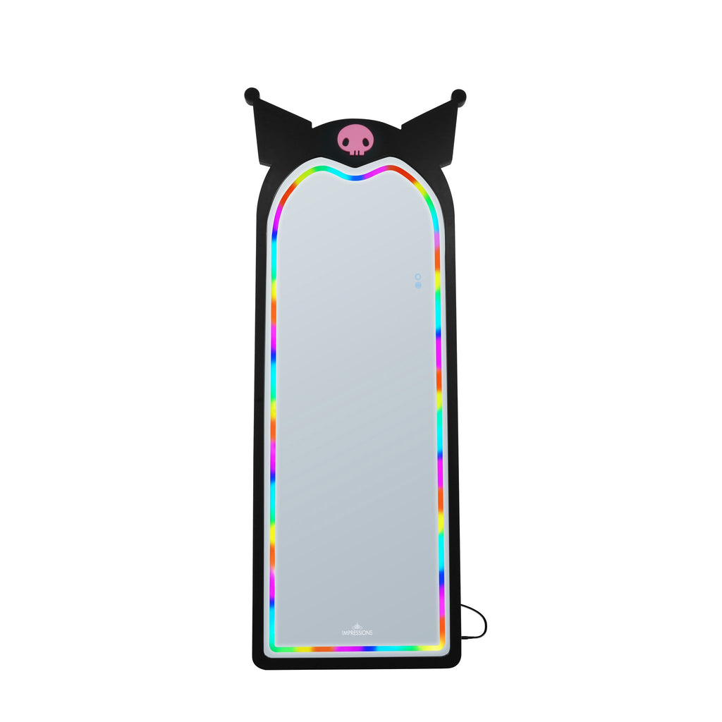 Kuromi x Impressions Vanity Arch RGB LED Full Length Mirror