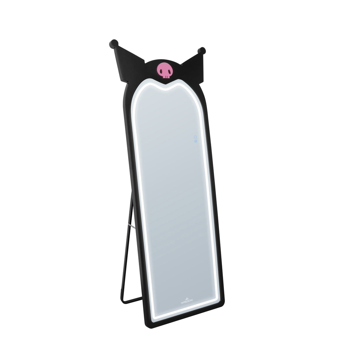 Kuromi x Impressions Vanity Arch RGB LED Full Length Mirror