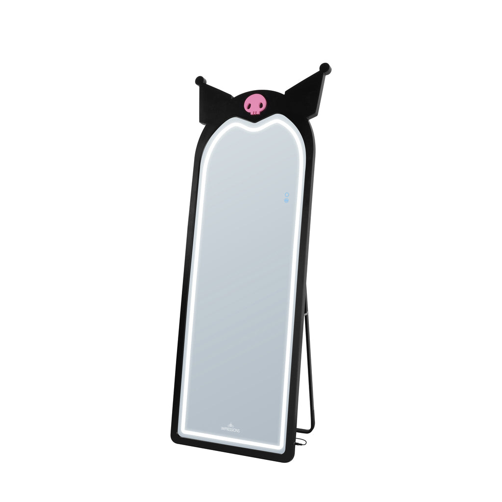 Kuromi x Impressions Vanity Arch RGB LED Full Length Mirror