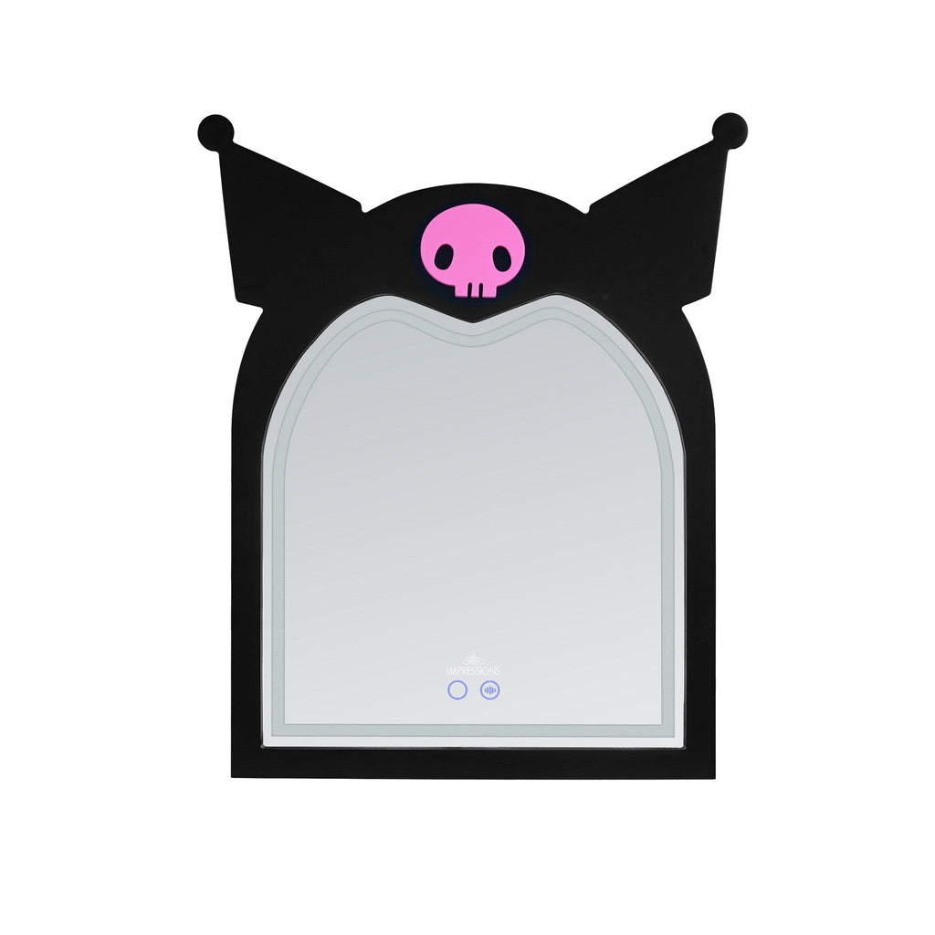 Kuromi X Impressions Vanity Arch RGB Tabletop Mirror
