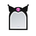 Kuromi x Impressions Vanity Arch RGB Tabletop Mirror