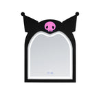 Kuromi x Impressions Vanity Arch RGB Tabletop Mirror