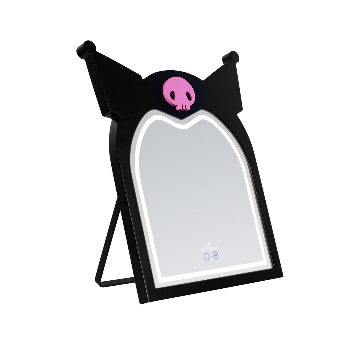 Kuromi X Impressions Vanity Arch RGB Tabletop Mirror