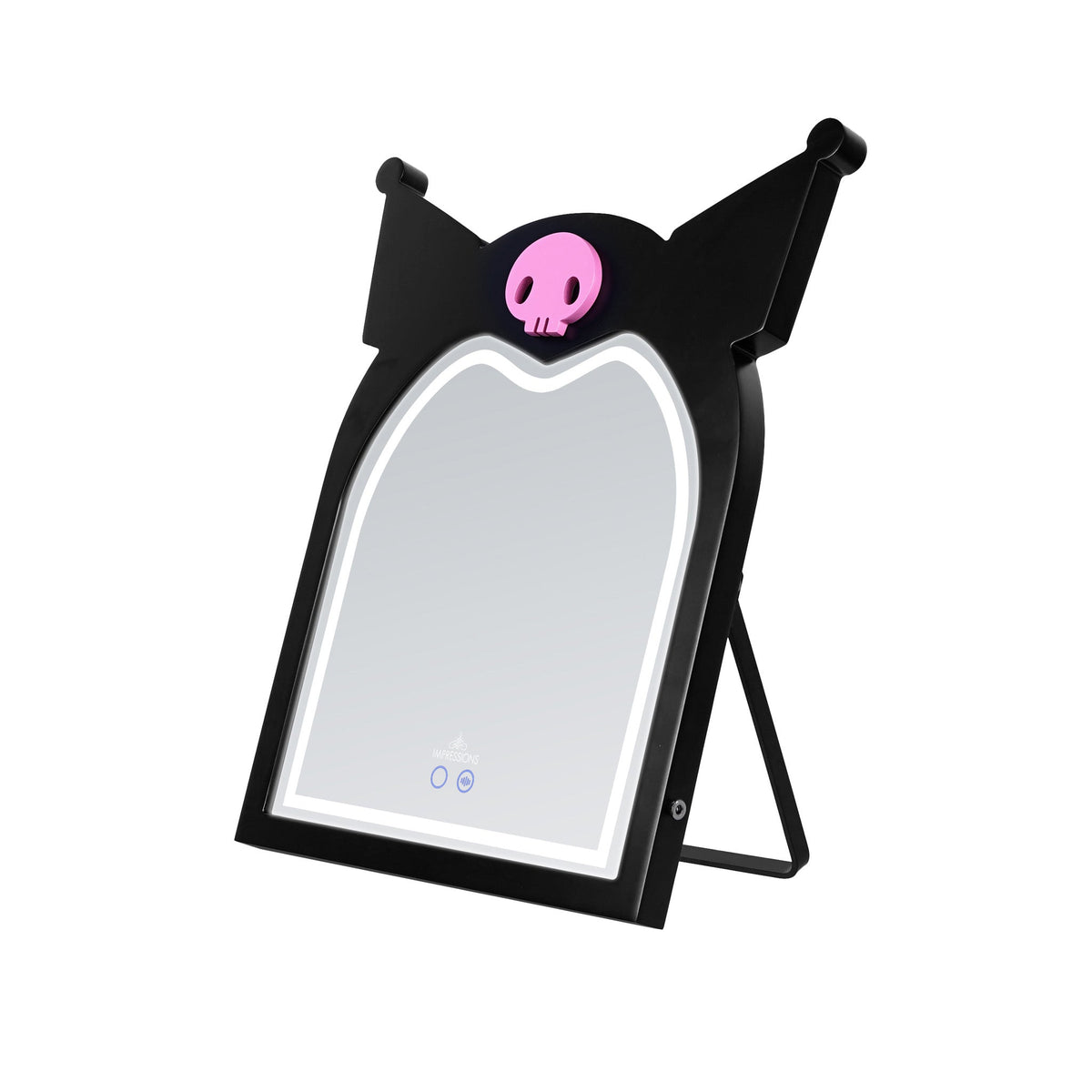 Kuromi X Impressions Vanity Arch RGB Tabletop Mirror