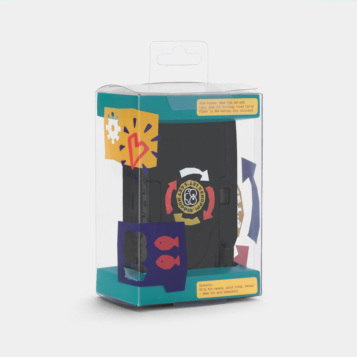 Keroppi Lets Get Hoppin 35mm Film Camera