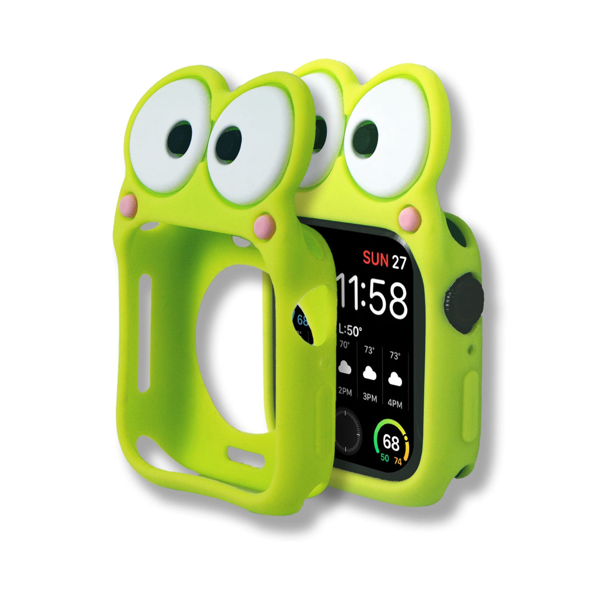 Keroppi Silicone Apple Watch Bumper by Sonix