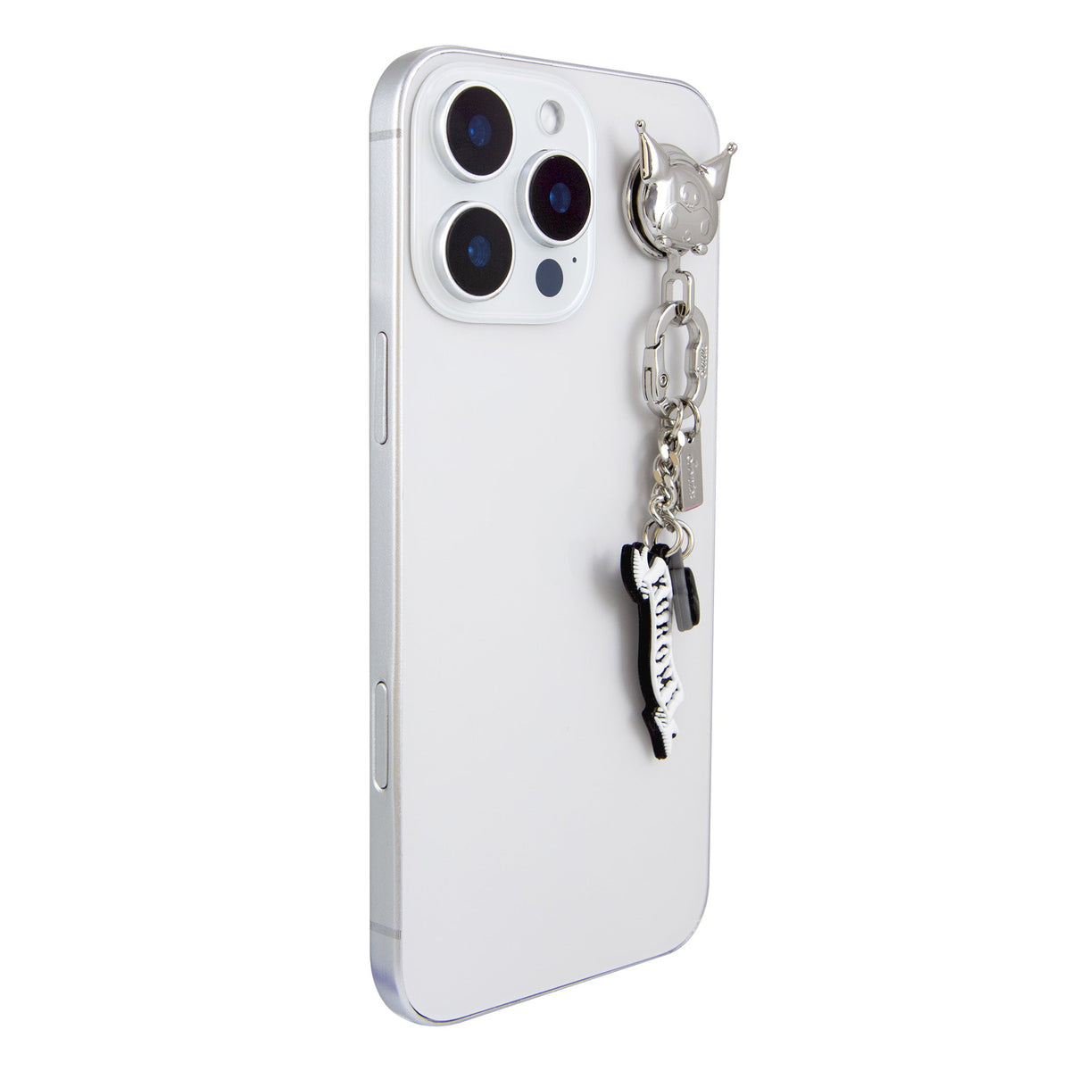 Kuromi Sonix Adhesive 3-Piece Smartphone Charm Set