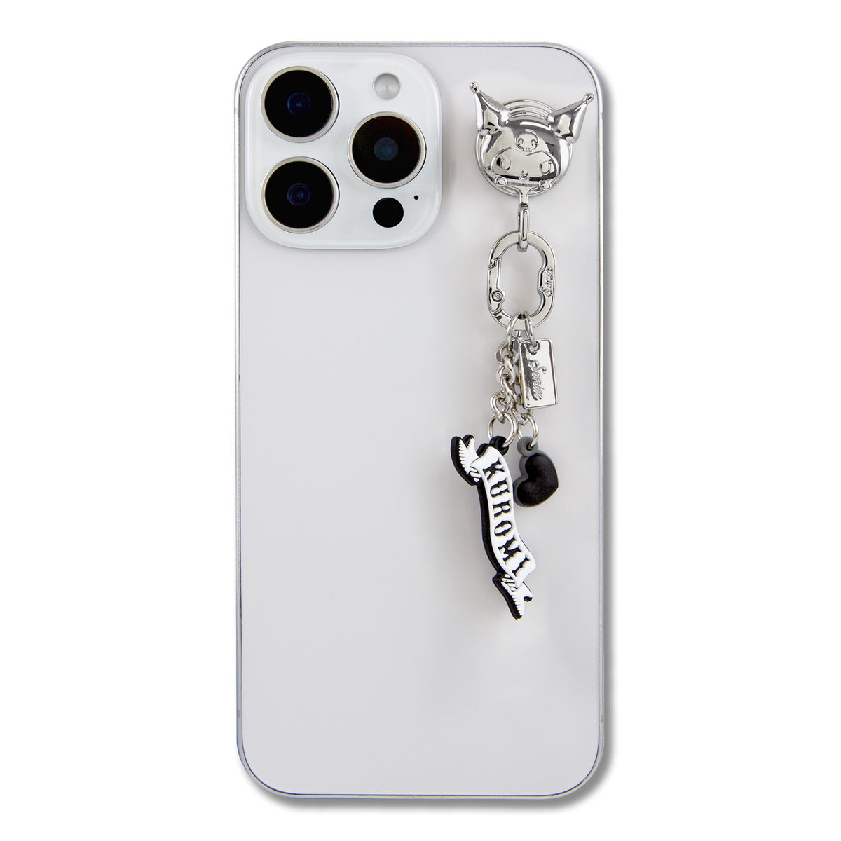 Kuromi Sonix Adhesive 3-Piece Smartphone Charm Set