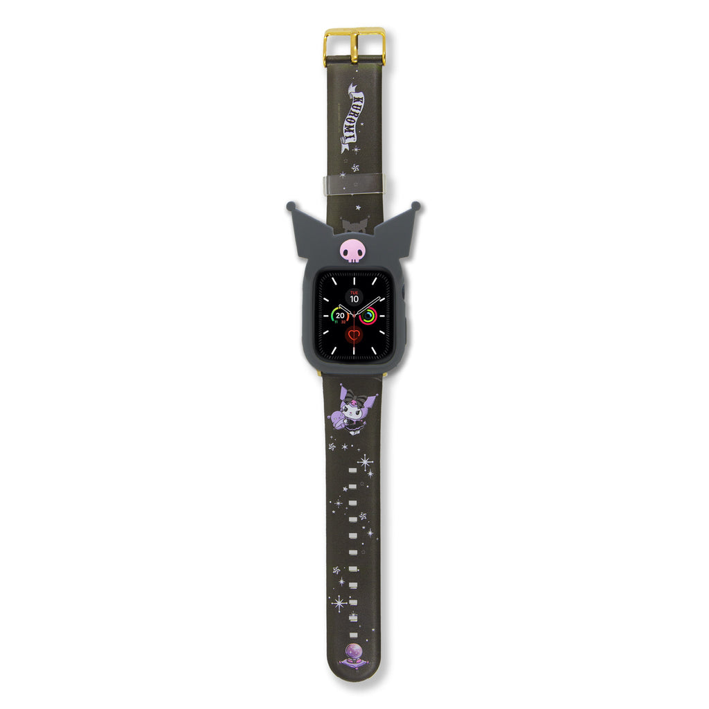 Kuromi Silicone Apple Watch Bumper by Sonix