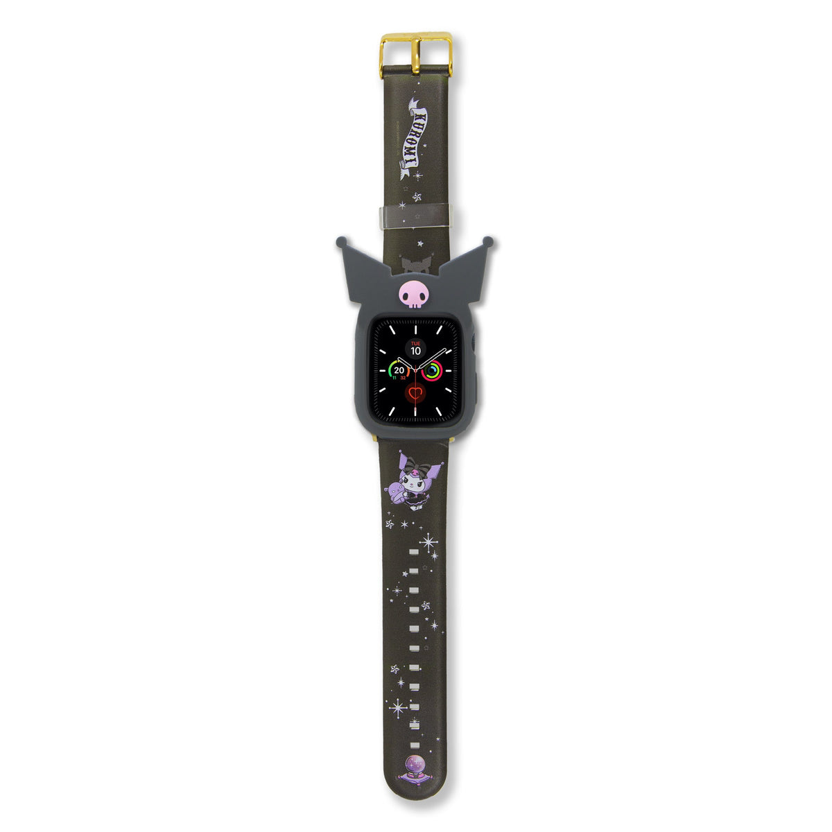 Kuromi Silicone Apple Watch Bumper by Sonix