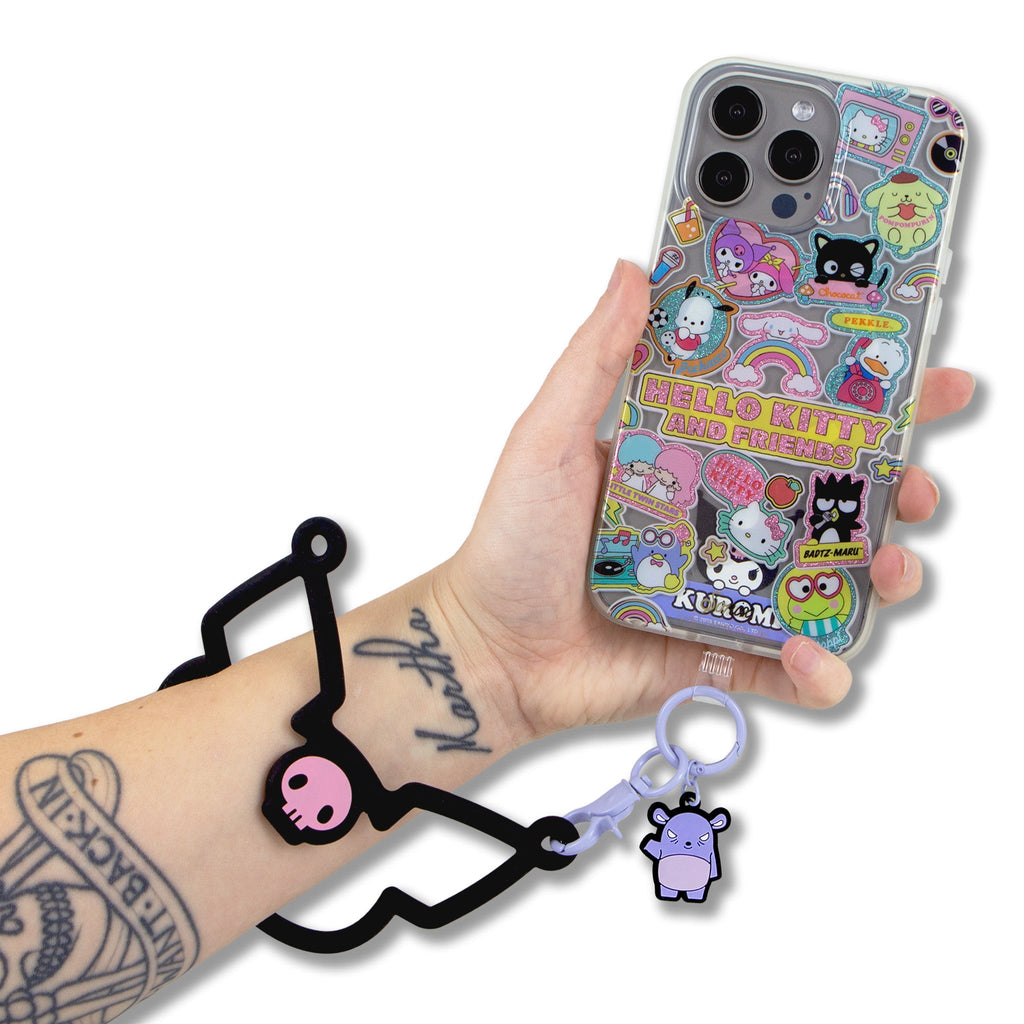 Kuromi x Sonix Silicone Phone Bracelet Wristlet