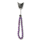 Kuromi Beaded Phone Wristlet by Sonix