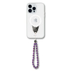 Kuromi x Sonix Beaded Wristlet