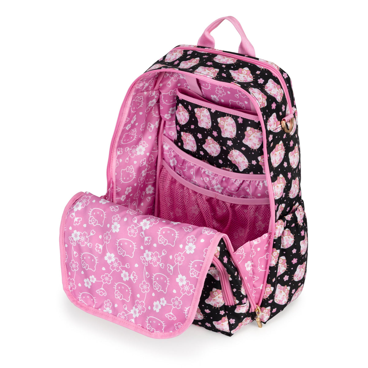 Hello Kitty x JuJuBe Cherry Blossoms Zealous Backpack