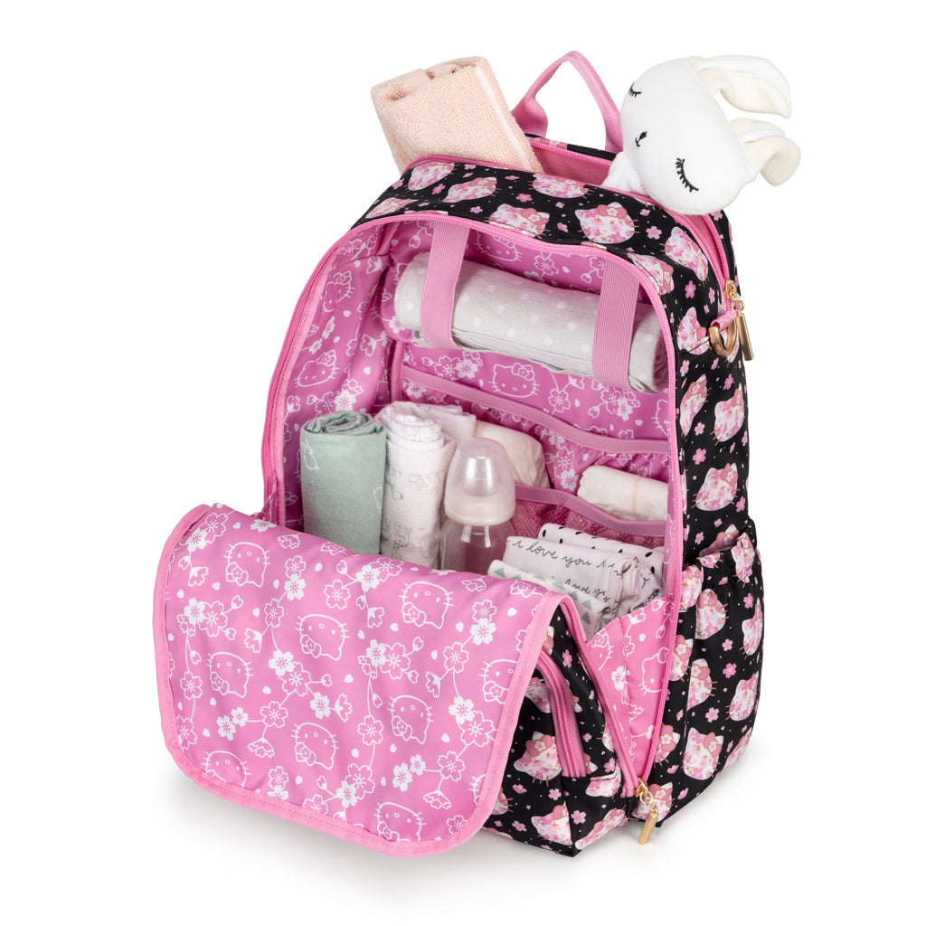 Hello Kitty x JuJuBe Cherry Blossoms Zealous Backpack