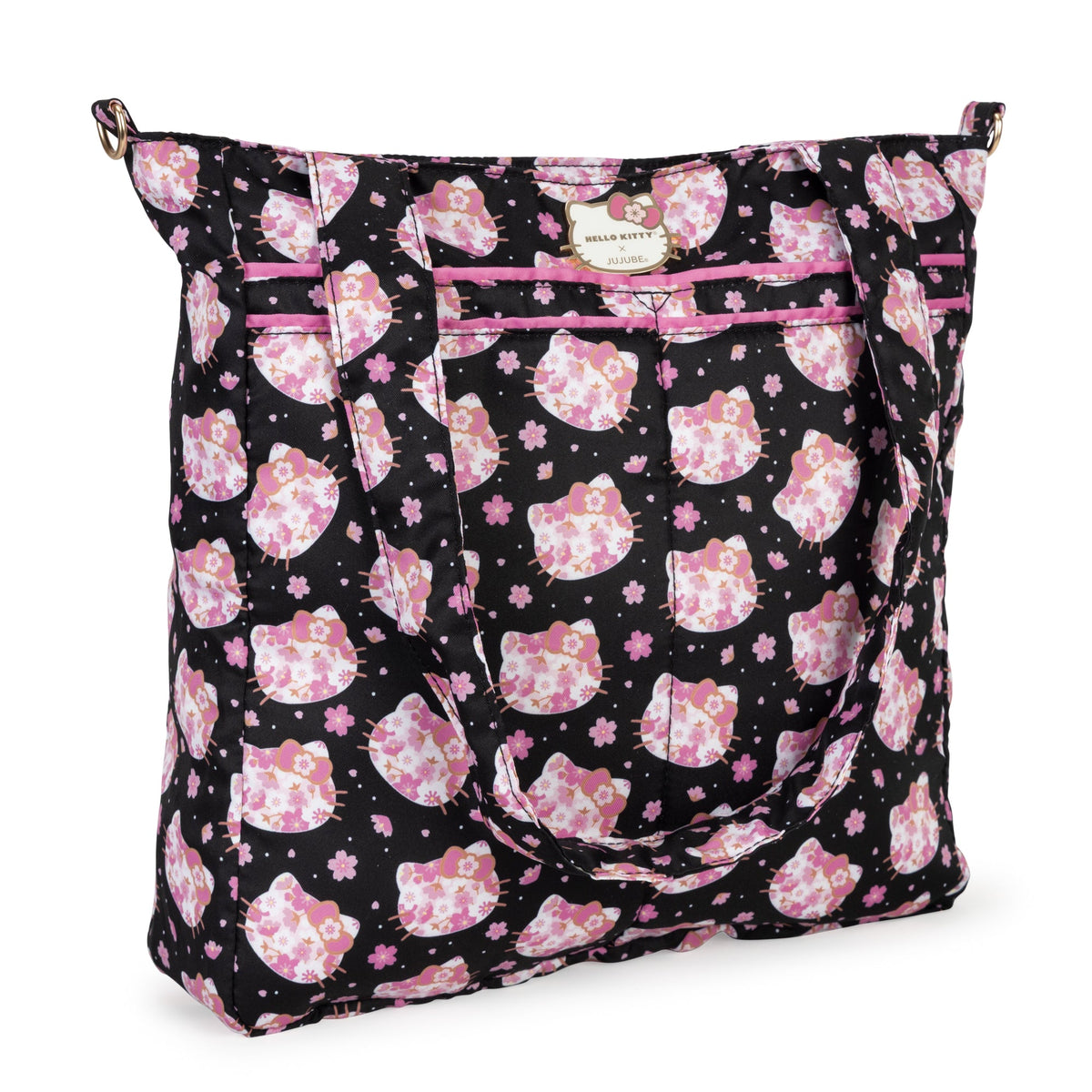Hello Kitty x JuJuBe Cherry Blossoms Be Light Tote Bag