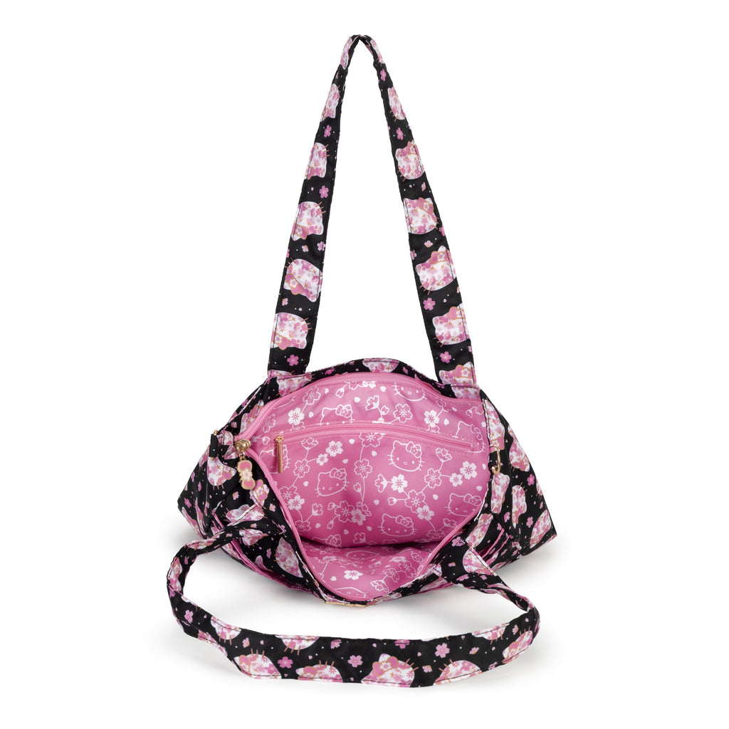 Hello Kitty x JuJuBe Cherry Blossoms Be Light Tote Bag