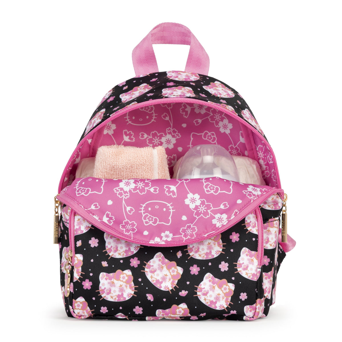 Hello Kitty x JuJuBe Cherry Blossoms Everyday Mini Backpack