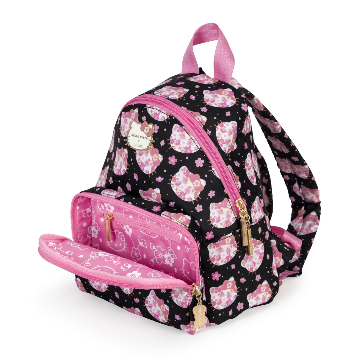 Hello Kitty x JuJuBe Cherry Blossoms Everyday Mini Backpack