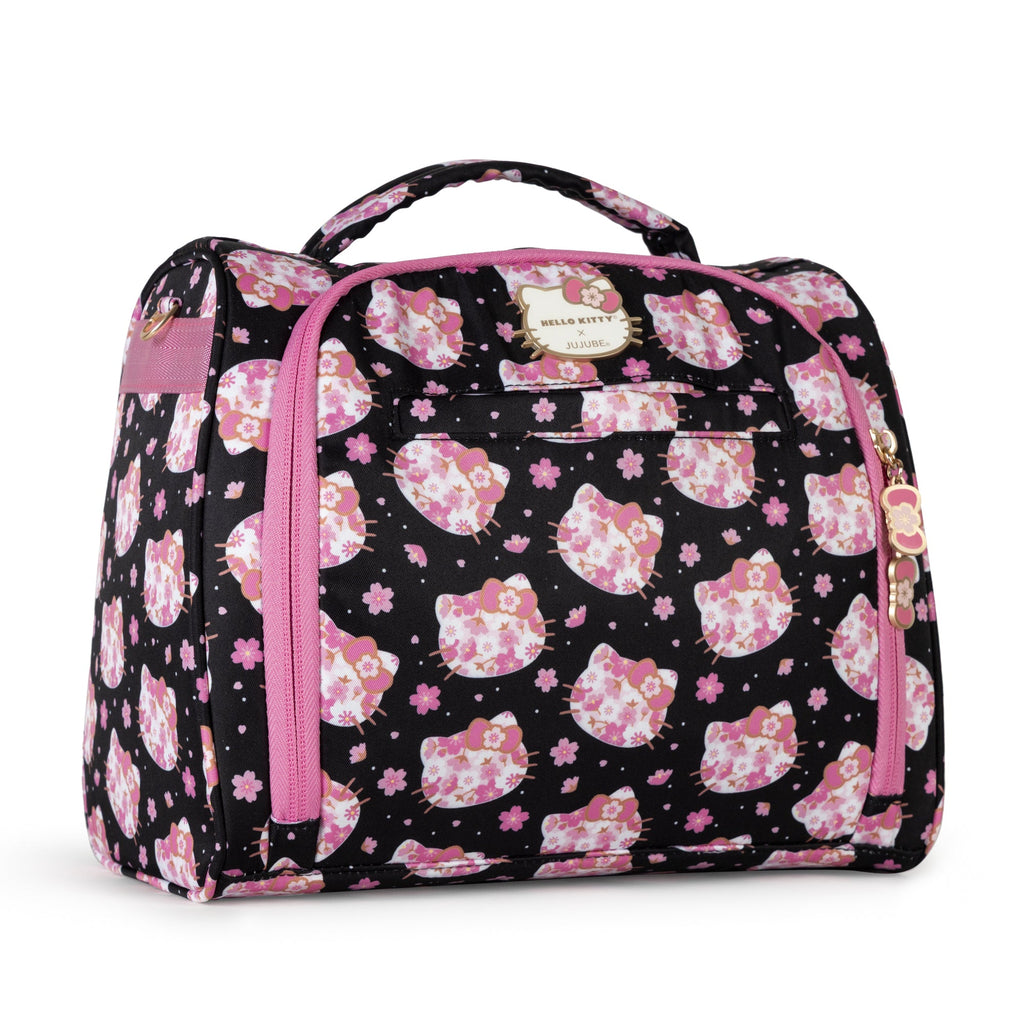 Hello Kitty x JuJuBe Cherry Blossoms Insulated Lunch Bag