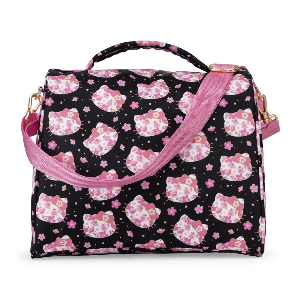 Hello Kitty x JuJuBe Cherry Blossoms Insulated Lunch Bag