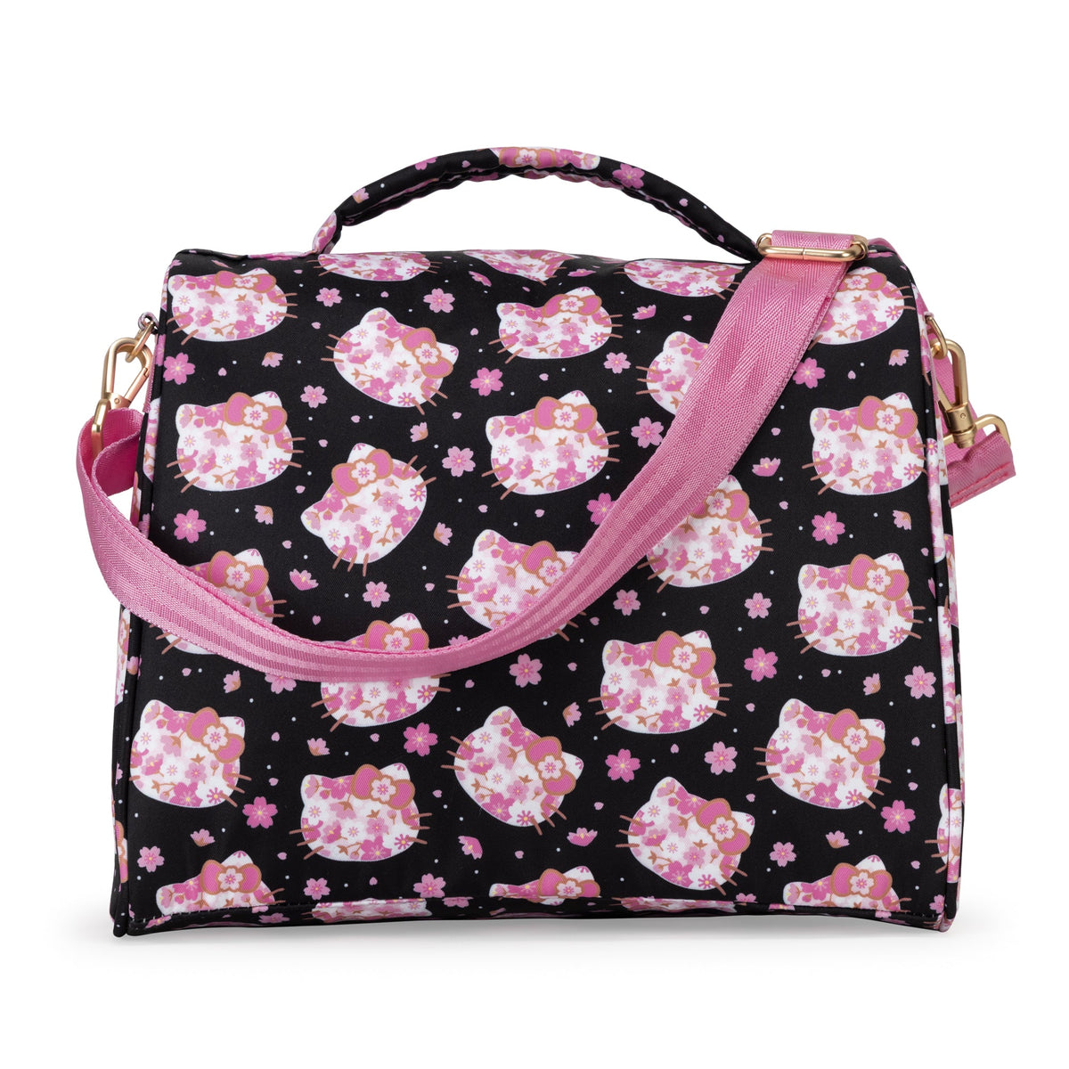 Hello Kitty x JuJuBe Cherry Blossoms Insulated Lunch Bag
