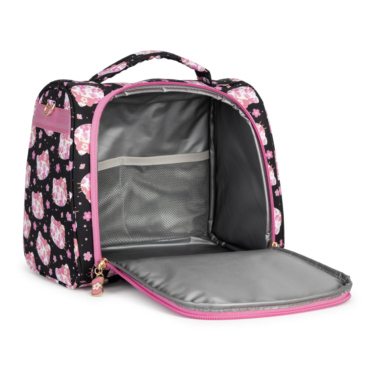 Hello Kitty x JuJuBe Cherry Blossoms Insulated Lunch Bag