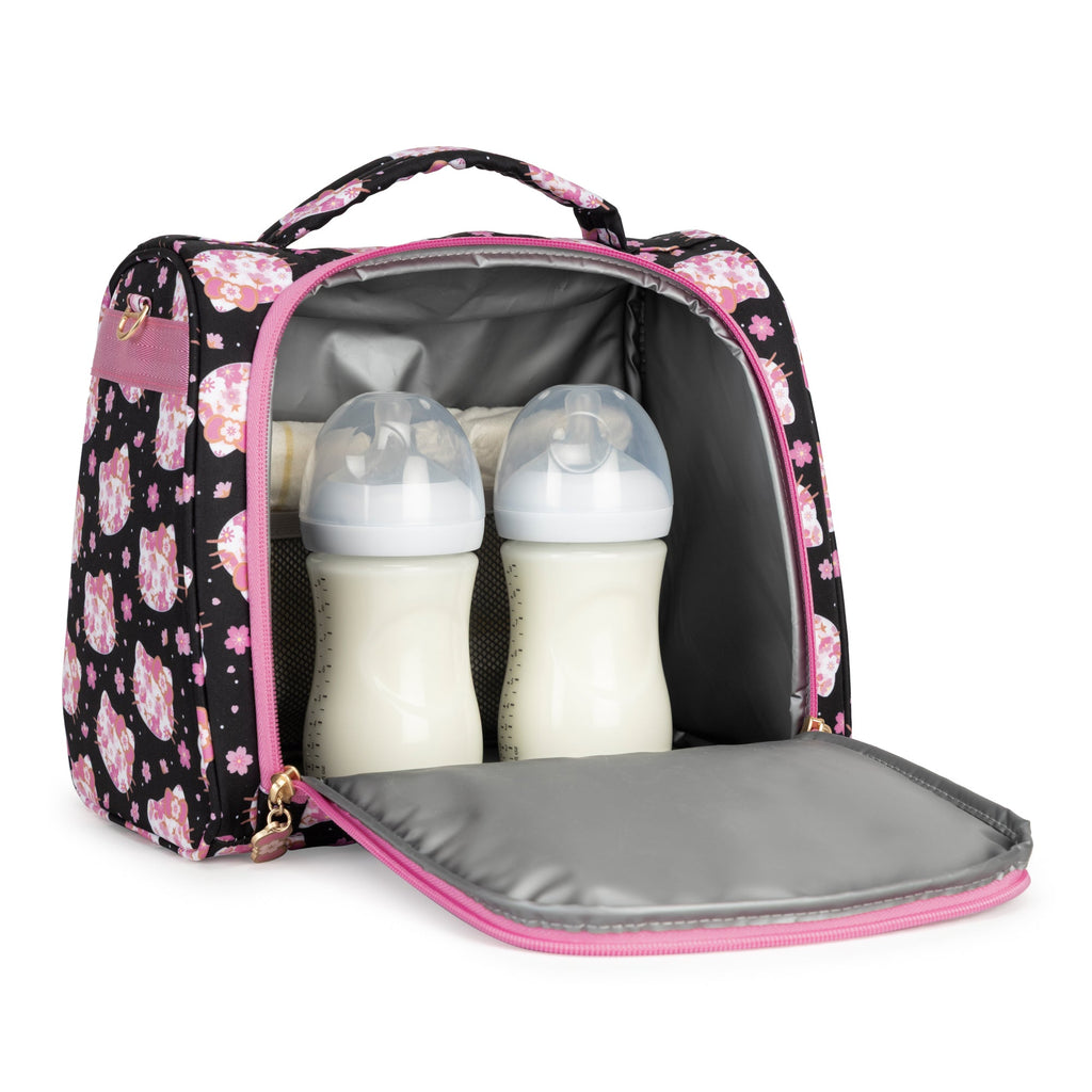 Hello Kitty x JuJuBe Cherry Blossoms Insulated Lunch Bag