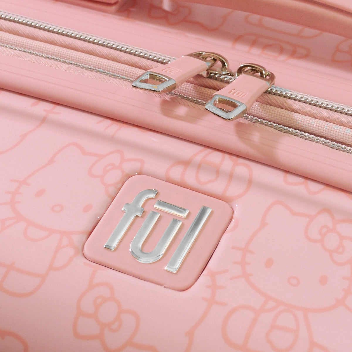 Hello Kitty x FUL Pose 2 Piece Hardshell Luggage Set, Pink