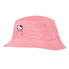 Hello Kitty x Love Your Melon Speckled Hero Bucket Hat (Pink)